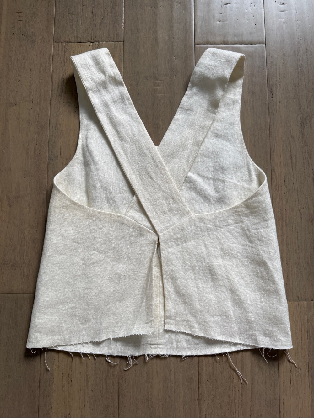 NWOT ZII ROPA AKU TOP LINEN - Picture 5 of 11